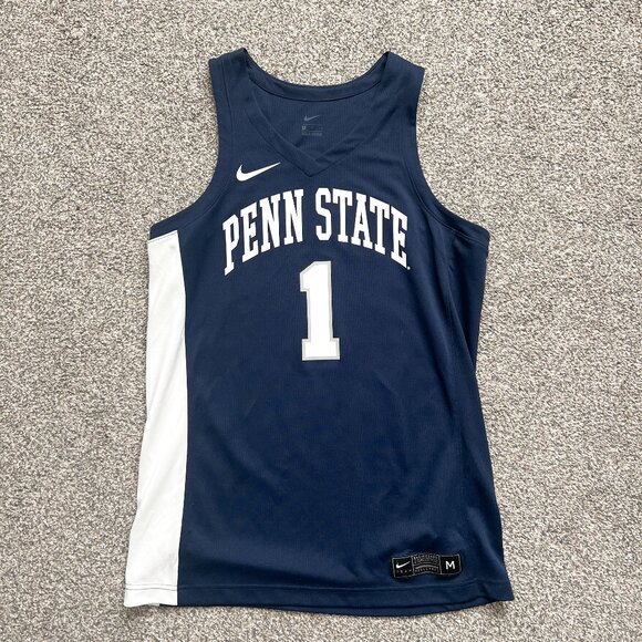 Nike Other - Men's Nike Penn State Basketball Jersey #1 - Medium